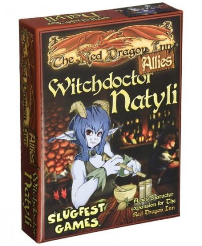 Red Dragon Inn: Allies - Witchdoctor Natyli (Red Dragon Inn Expansion) Board Game (SFG015) $20.32 - Board Games