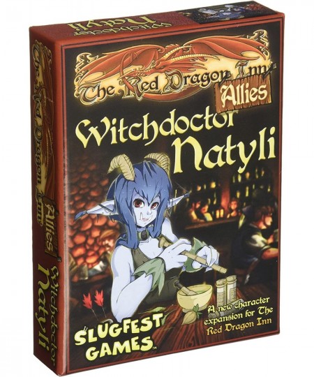 Red Dragon Inn: Allies - Witchdoctor Natyli (Red Dragon Inn Expansion) Board Game (SFG015) $20.32 - Board Games