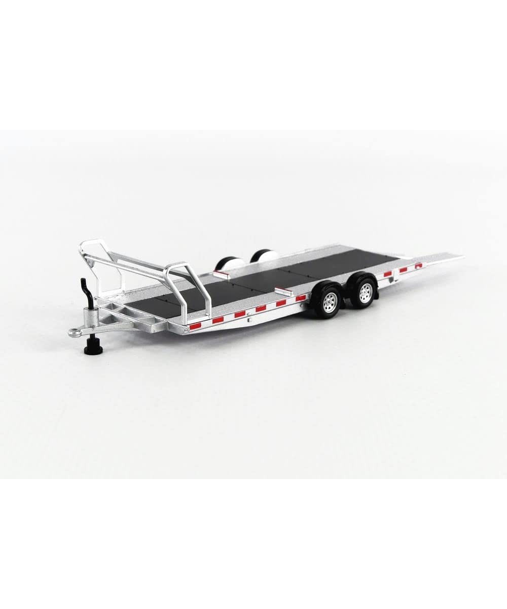 Car Hauler Trailer Type A Silver 1/64 Diecast Model by True Scale Miniatures MGTAC15 $25.45 - Kids' Play Cars & Race Cars