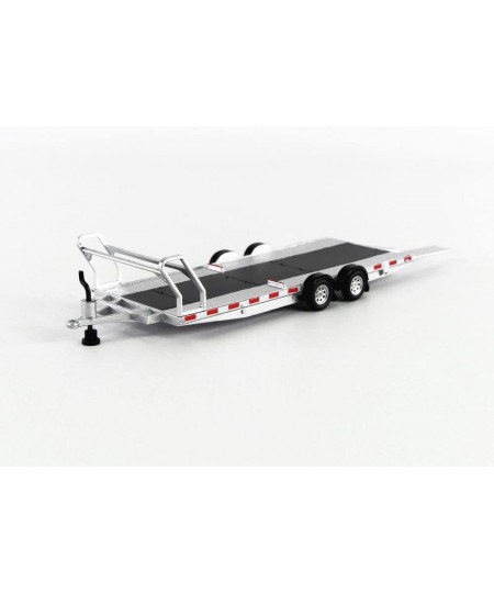 Car Hauler Trailer Type A Silver 1/64 Diecast Model by True Scale Miniatures MGTAC15 $25.45 - Kids' Play Cars & Race Cars