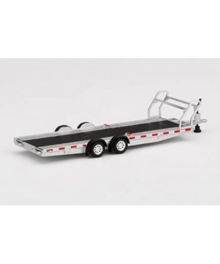 Car Hauler Trailer Type A Silver 1/64 Diecast Model by True Scale Miniatures MGTAC15 $25.45 - Kids' Play Cars & Race Cars