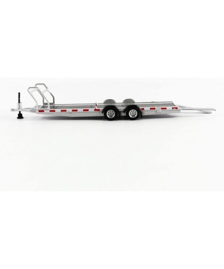 Car Hauler Trailer Type A Silver 1/64 Diecast Model by True Scale Miniatures MGTAC15 $25.45 - Kids' Play Cars & Race Cars