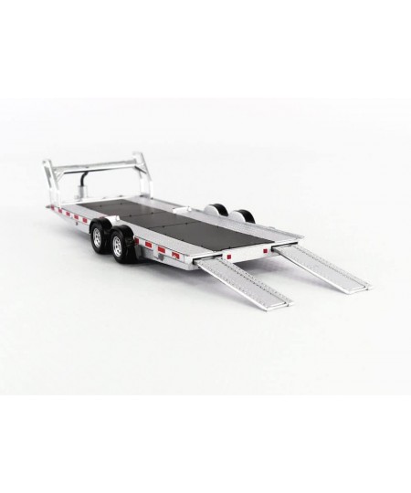 Car Hauler Trailer Type A Silver 1/64 Diecast Model by True Scale Miniatures MGTAC15 $25.45 - Kids' Play Cars & Race Cars