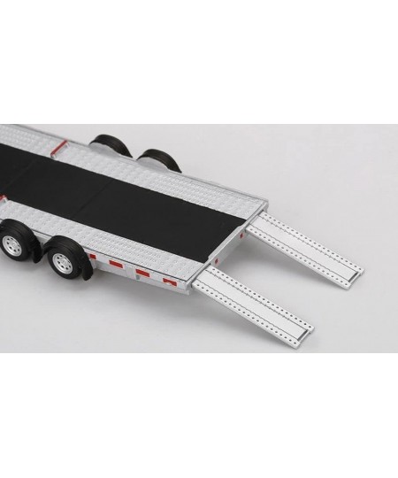 Car Hauler Trailer Type A Silver 1/64 Diecast Model by True Scale Miniatures MGTAC15 $25.45 - Kids' Play Cars & Race Cars