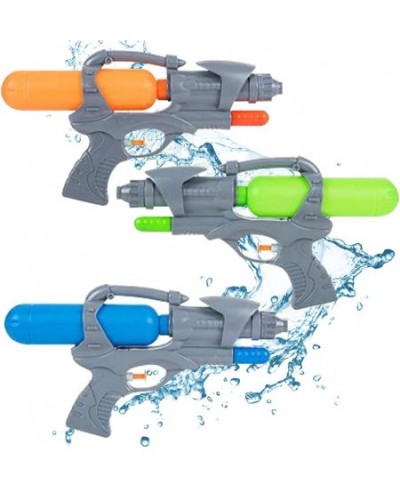 Water Blasters for Kids Set of 3 10 Inch Assorted Colors Squirter Toys for Swimming Pool Beach and Outdoor Summer Fun Cool Bi...