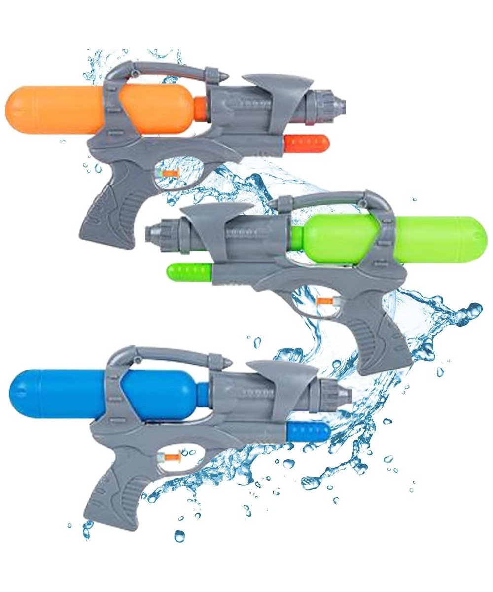 Water Blasters for Kids Set of 3 10 Inch Assorted Colors Squirter Toys for Swimming Pool Beach and Outdoor Summer Fun Cool Bi...