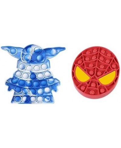 Pop it Fidget Toy That Helps Relieve Stress Anxiety Autism Spider Many Shapes. It can be Used as a Game Children and Elderly ...