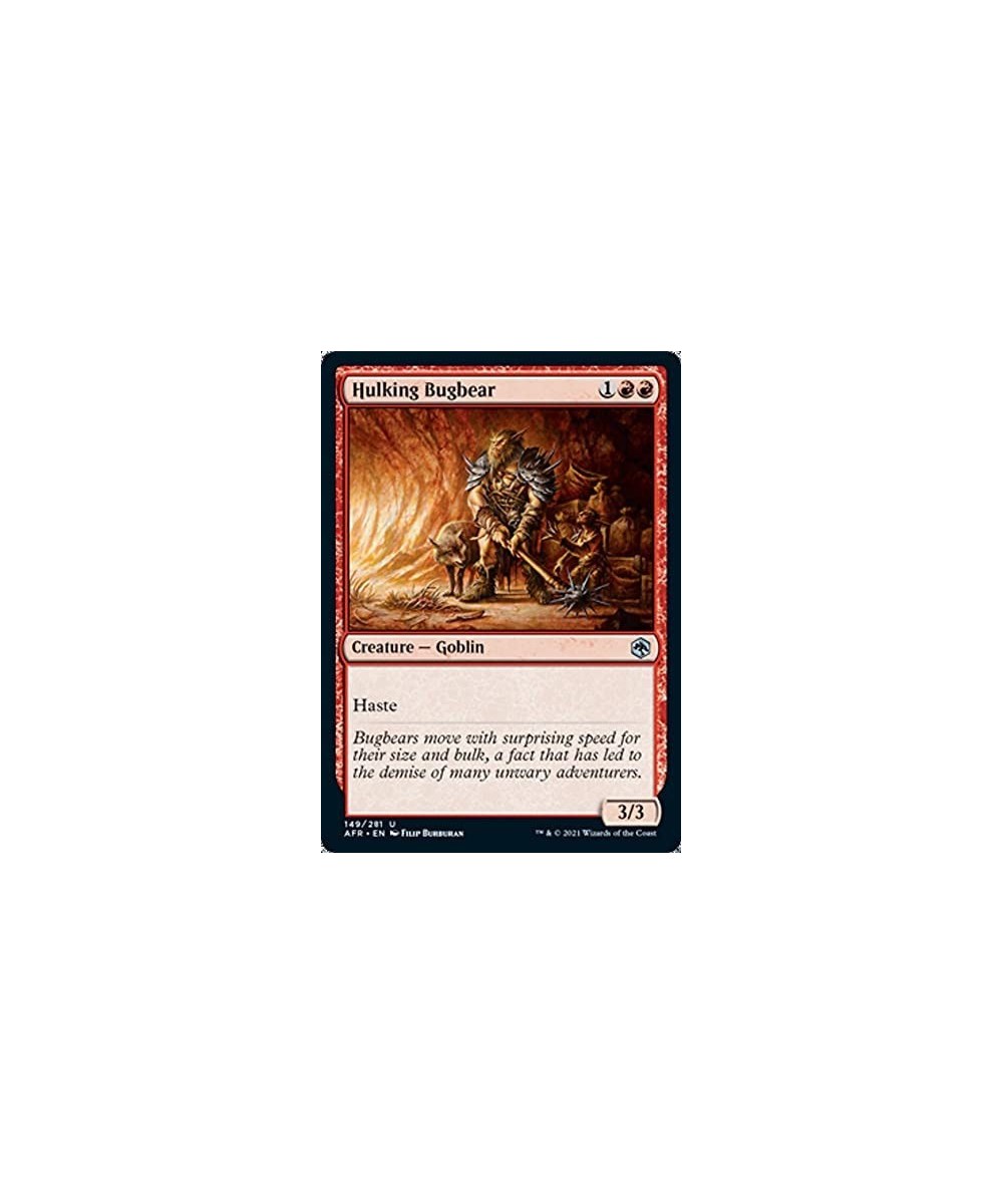 Magic: the Gathering - Hulking Bugbear (149) - Adventures in The Forgotten Realms $11.33 - Trading Cards & Accessories