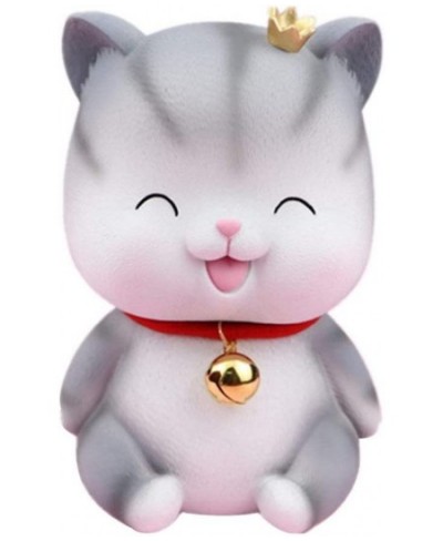 Kitten Piggy Bank Kids Cute Money Coin Bank for Boys Girls Desktop Decor Saving Pot Decoration Style 2 $20.99 - Kids' Money B...