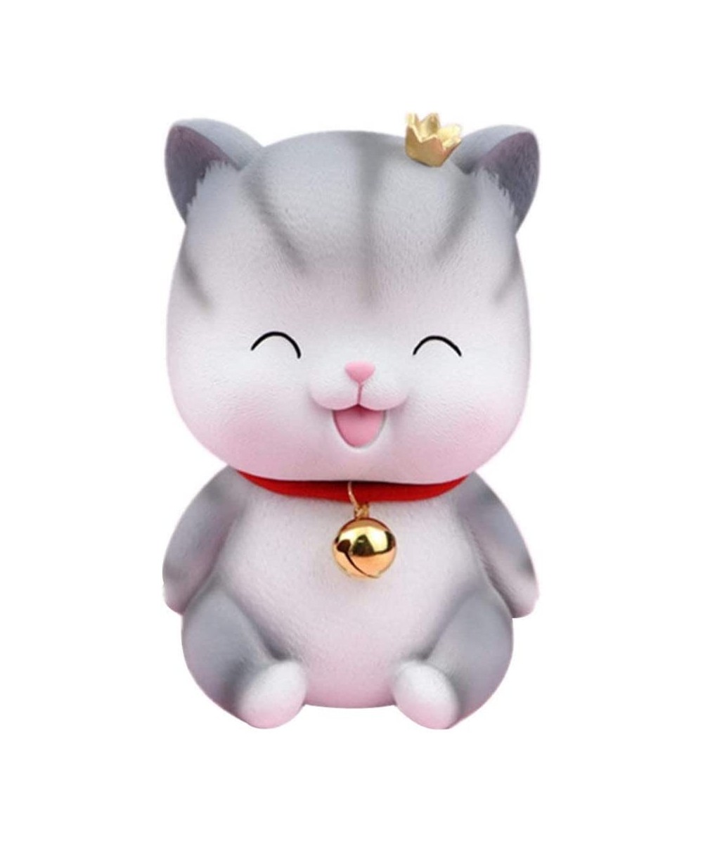 Kitten Piggy Bank Kids Cute Money Coin Bank for Boys Girls Desktop Decor Saving Pot Decoration Style 2 $20.99 - Kids' Money B...