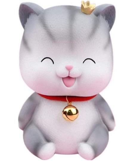 Kitten Piggy Bank Kids Cute Money Coin Bank for Boys Girls Desktop Decor Saving Pot Decoration Style 2 $20.99 - Kids' Money B...