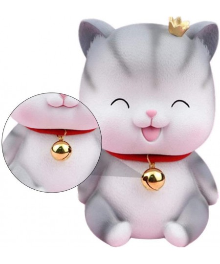 Kitten Piggy Bank Kids Cute Money Coin Bank for Boys Girls Desktop Decor Saving Pot Decoration Style 2 $20.99 - Kids' Money B...