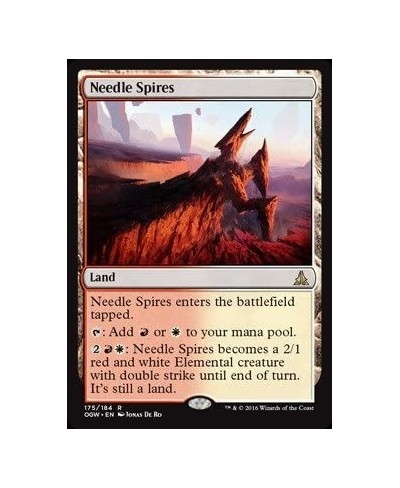 Needle Spires (175/184) - Oath of The Gatewatch - Foil $12.50 - Magic Kits & Accessories