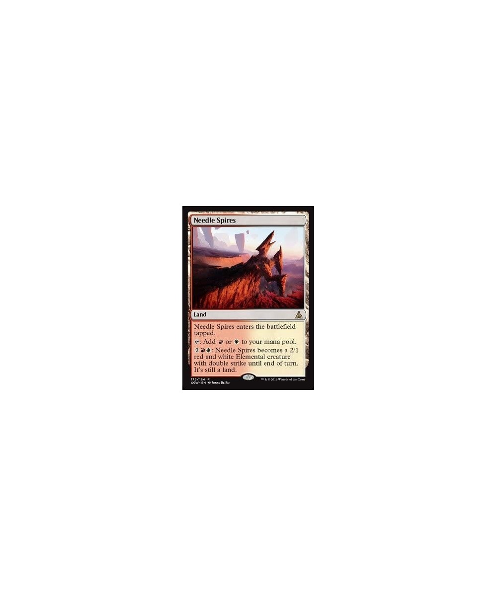 Needle Spires (175/184) - Oath of The Gatewatch - Foil $12.50 - Magic Kits & Accessories