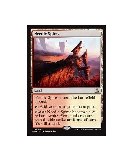 Needle Spires (175/184) - Oath of The Gatewatch - Foil $12.50 - Magic Kits & Accessories