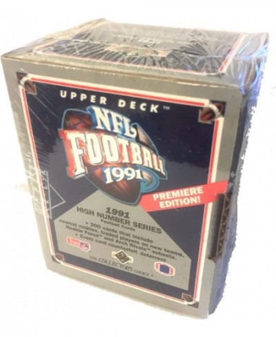 1991 High Number Series Football Factory Sealed Set (200) $40.01 - Trading Cards & Accessories