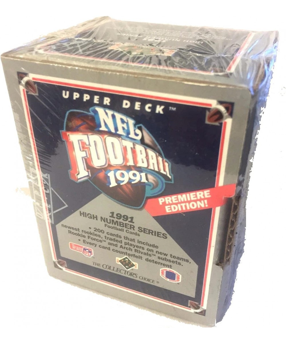 1991 High Number Series Football Factory Sealed Set (200) $40.01 - Trading Cards & Accessories