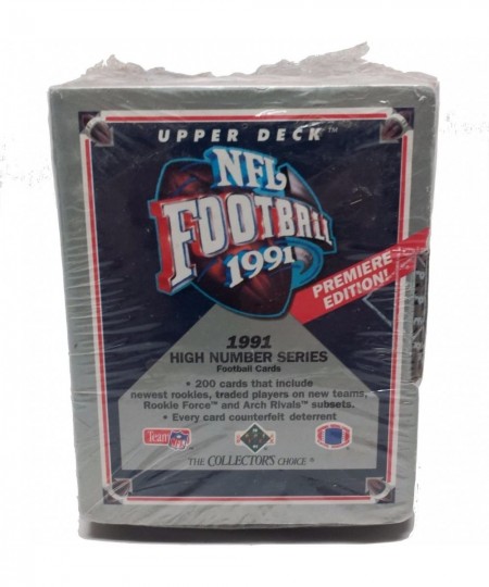 1991 High Number Series Football Factory Sealed Set (200) $40.01 - Trading Cards & Accessories