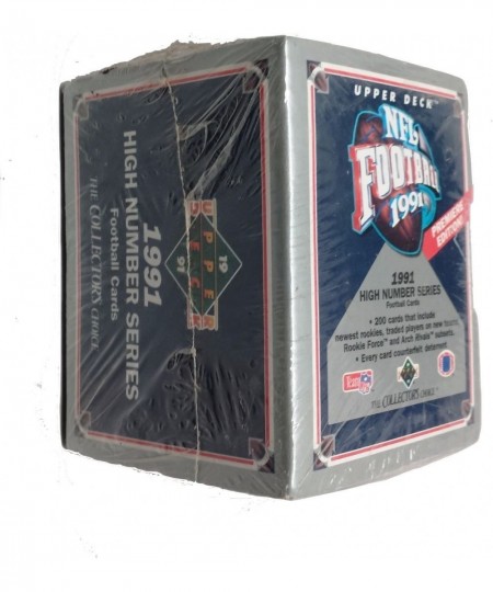 1991 High Number Series Football Factory Sealed Set (200) $40.01 - Trading Cards & Accessories