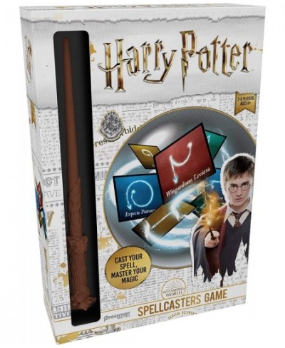 Harry Potter Spellcasters--A Charade Game with A Magical Spin - Cast Your Spell and Master Your Magic - Includes Spellcaster ...