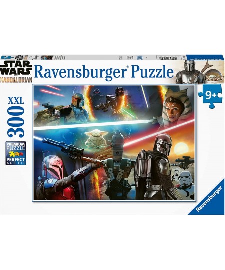 Star Wars The Mandalorian: Crossfire 300 Piece XXL Jigsaw Puzzle for Kids - 13279 - Every Piece is Unique Pieces Fit Together...