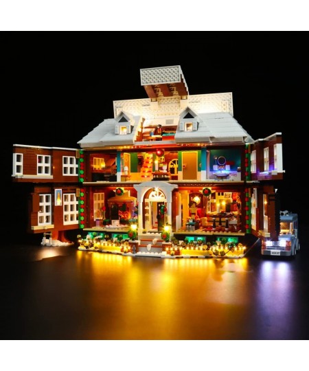 Upgrade Led Light kit for (Home Alone) Building Lighting Kit Compatible with Lego 21330.(Only Led Light Kit) (Upgrade Version...