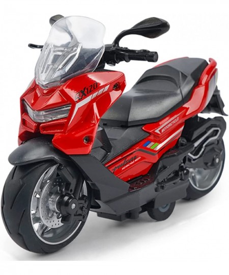 Pull Back Motorcycle Toys Moto Gift with Music Lighting Pedal Motorcycles Toy for Boys Kids Age 3-12 Year Old (Red) $25.51 - ...