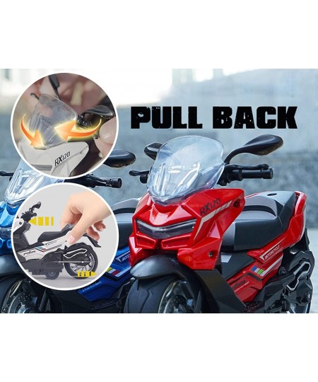 Pull Back Motorcycle Toys Moto Gift with Music Lighting Pedal Motorcycles Toy for Boys Kids Age 3-12 Year Old (Red) $25.51 - ...