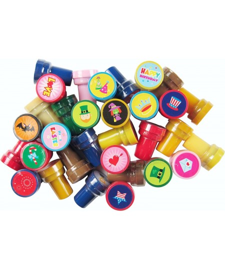 Tiny Mills 60 Pcs Holidays and Occasions Assorted Stampers for Kids $25.73 - Kids' Printing & Stamping Supplies