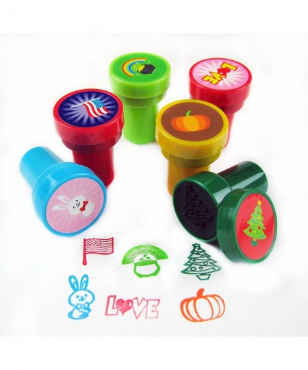 Tiny Mills 60 Pcs Holidays and Occasions Assorted Stampers for Kids $25.73 - Kids' Printing & Stamping Supplies