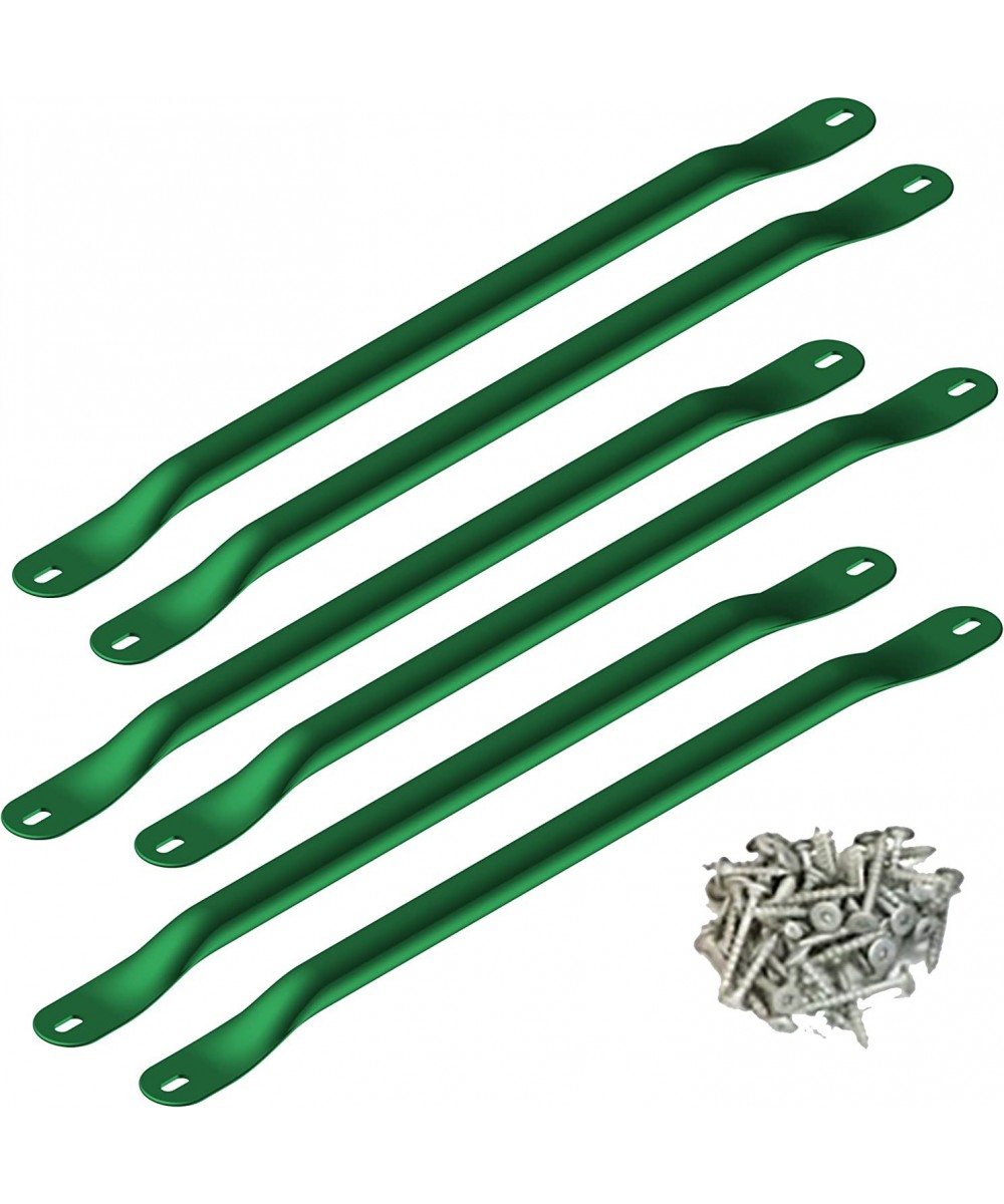 WS 4564 Metal Monkey Bars with Six 21.5" Metal Rungs with Hardware Green $45.42 - Play Sets & Playground Equipment