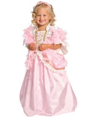 PARISIAN PRINCESS Dress Halloween Costume Girls L Ages 5-7 Boa and Headband $57.27 - Kids' Costumes