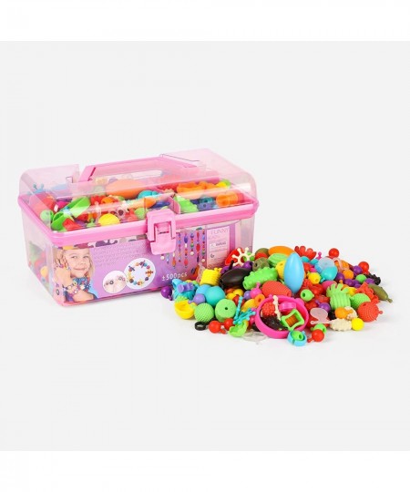 Pop Beads - Bracelet Making Kit for Girls Toys Age 4 5 6 7 Year Old - Best Birthday Gifts for Kids Necklace Ring Arts and Cra...