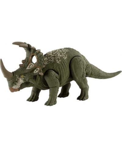 Jurassic World Sound Strike Medium-size Dinosaur Figure Strike Action Sounds Movable Joints Ages 4 Years Old & Up $50.37 - Ki...