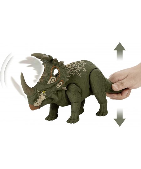 Jurassic World Sound Strike Medium-size Dinosaur Figure Strike Action Sounds Movable Joints Ages 4 Years Old & Up $50.37 - Ki...