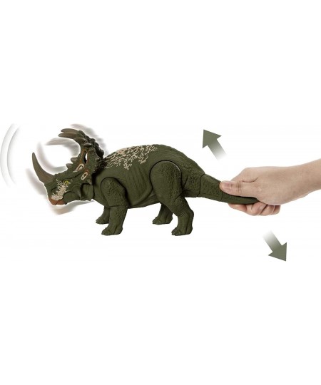 Jurassic World Sound Strike Medium-size Dinosaur Figure Strike Action Sounds Movable Joints Ages 4 Years Old & Up $50.37 - Ki...