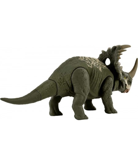 Jurassic World Sound Strike Medium-size Dinosaur Figure Strike Action Sounds Movable Joints Ages 4 Years Old & Up $50.37 - Ki...