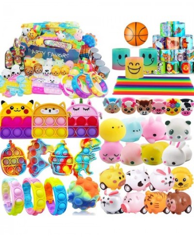 50 PCS Premium Party Favors Toys for kids Assortment Cute Mini Pop Fidget it Toys for Boys and Girls 3-6-10 Ages Goody Bag Fi...