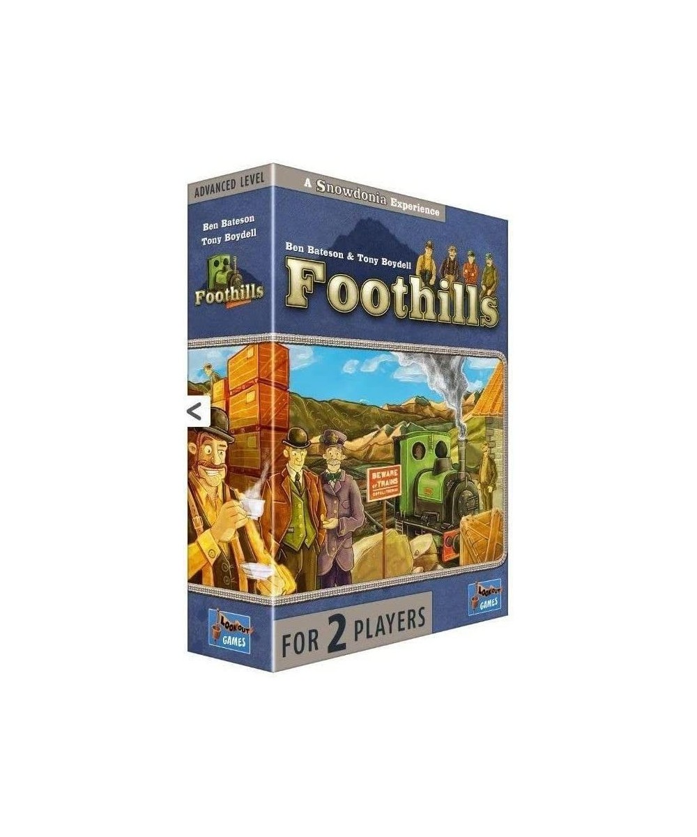 Foothills Board Game | Strategy Board Game | Railway Construction Game | Family Board Game for Adults and Kids | Ages 12 and ...