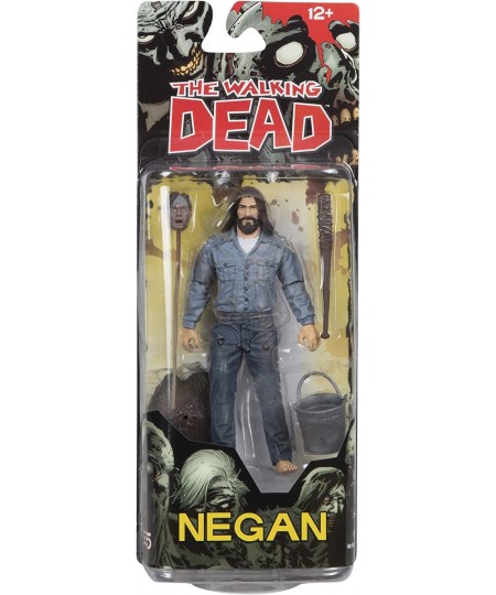 The Walking Dead Comic Series 5 Negan Action Figure $25.02 - Action Figures