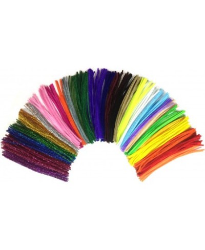 300 Pcs Assorted Colors and 100 Glitter Creative Pipe Cleaners DIY Art Craft Decorations Chenille Stems (6 mm x 35 cm) $17.66...