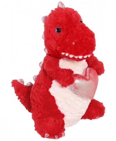 Bearington T-Riffic Love Plush Dinosaur Stuffed Animal Holding Heart 12 Inch $39.21 - Stuffed Animals & Teddy Bears