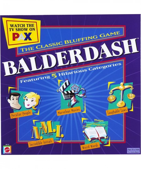 Balderdash Game $94.53 - Board Games