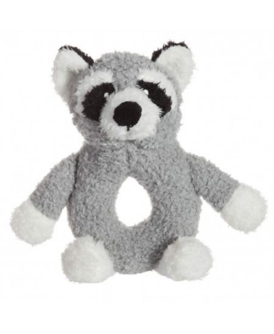 Baby Raccoon Soft Rattle Toy Plush Stuffed Animal for Newborn Soft Hand Grip Shaker Over 0 Months (Raccoon 6 Inches) $24.87 -...