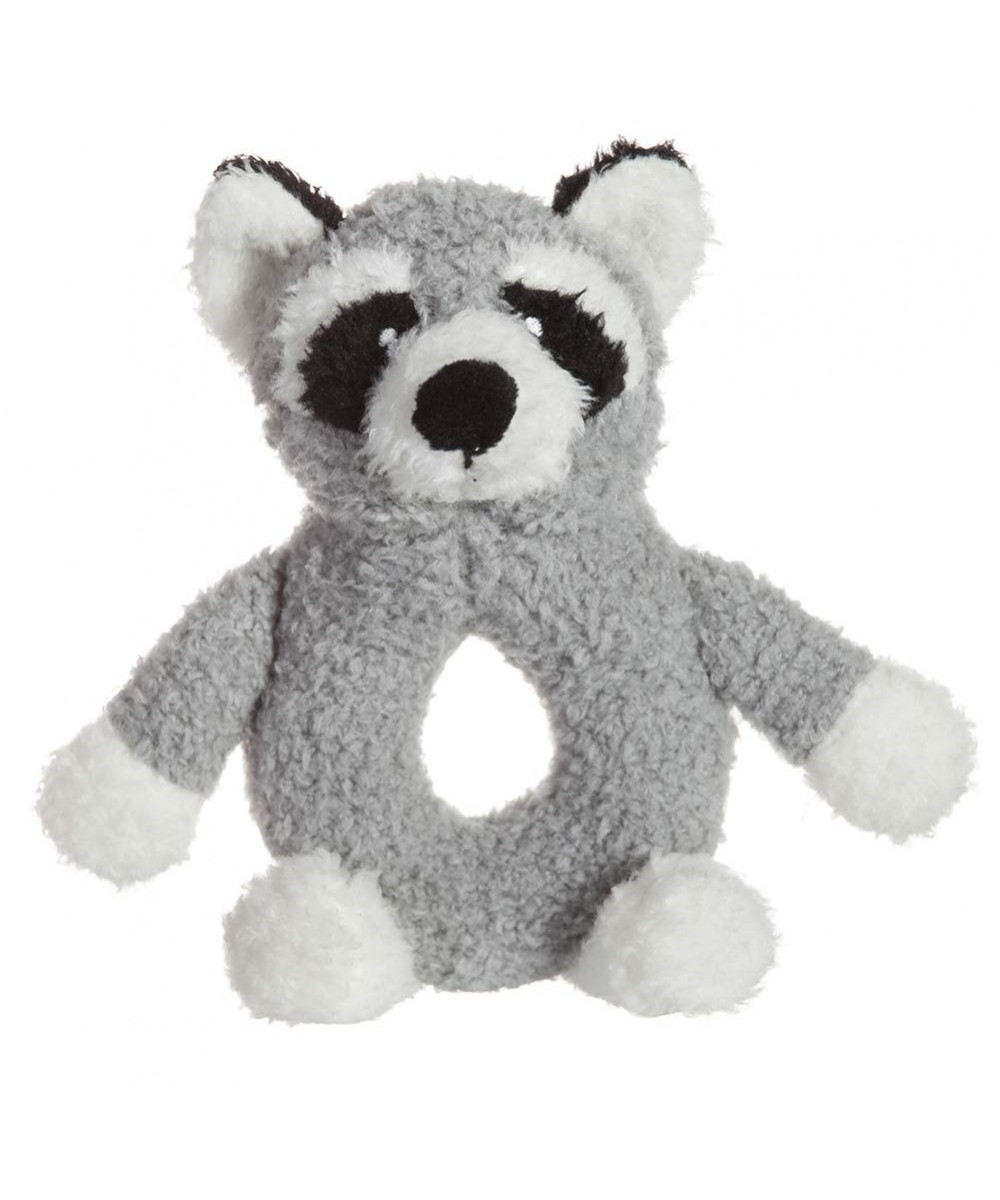 Baby Raccoon Soft Rattle Toy Plush Stuffed Animal for Newborn Soft Hand Grip Shaker Over 0 Months (Raccoon 6 Inches) $24.87 -...