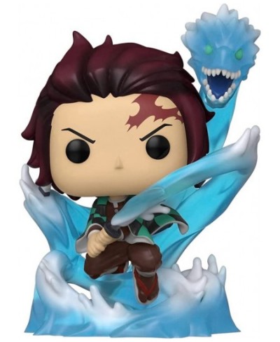 POP! Animation: Demon Slayer - Tanjiro with Dragon (Exclusive) (Glow in The Dark) $42.59 - Action Figures