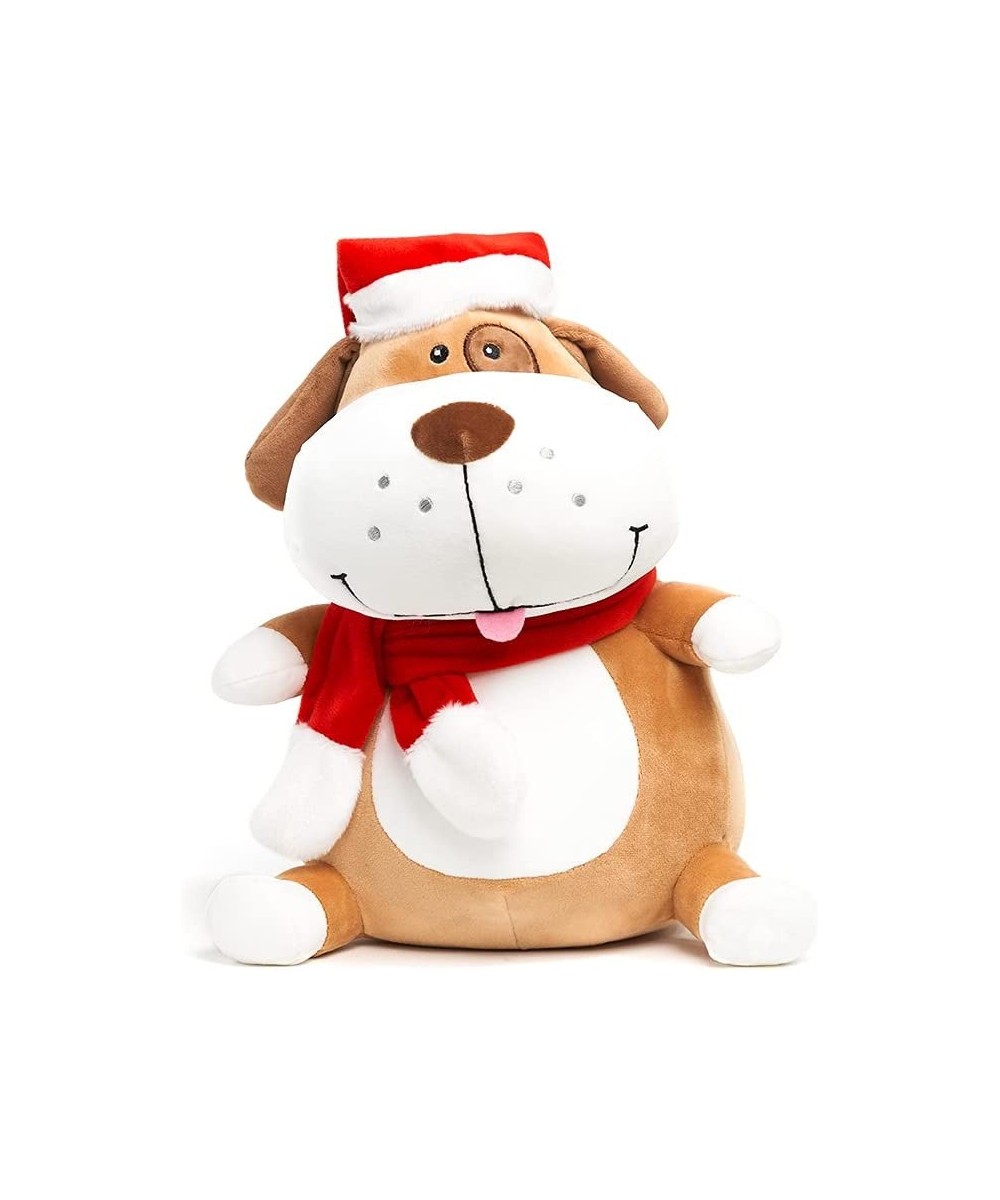 Smuzzies Nutmeg | Animated Singing Holiday Christmas Puppy Dog Stuffed Animal Plays Song Sleigh Ride 10 inches $45.49 - Plush...