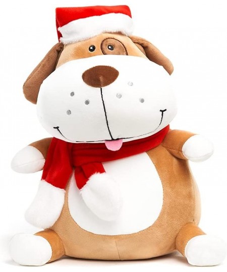 Smuzzies Nutmeg | Animated Singing Holiday Christmas Puppy Dog Stuffed Animal Plays Song Sleigh Ride 10 inches $45.49 - Plush...