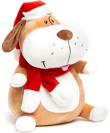 Smuzzies Nutmeg | Animated Singing Holiday Christmas Puppy Dog Stuffed Animal Plays Song Sleigh Ride 10 inches $45.49 - Plush...