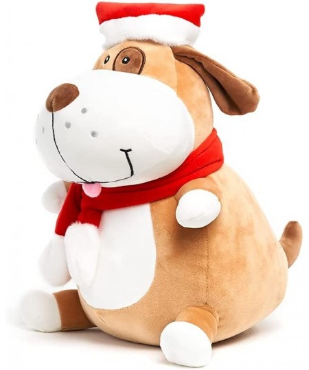 Smuzzies Nutmeg | Animated Singing Holiday Christmas Puppy Dog Stuffed Animal Plays Song Sleigh Ride 10 inches $45.49 - Plush...